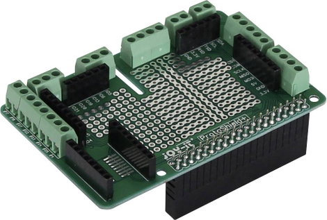 Csatlakozók Raspberry PI modellhez 4. kép