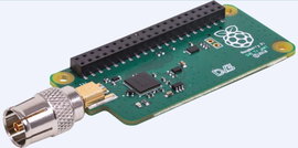 Raspberry Pi® RB-TV-HAT Raspberry Pi® DVB-T/T2 vevő modul