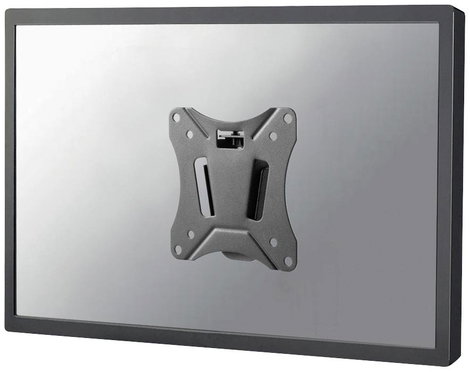 Neomounts NM-W25BLACK TV fali tartó 25,4 cm (10) - 76,2 cm (30) Merev