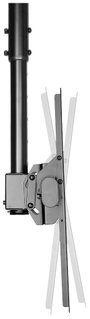 Neomounts NM-C440BLACK TV mennyezeti tartó 81,3 cm (32) - 152,4 cm (60) Dönthető + forgatható 2. bélyegkép