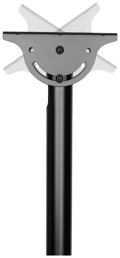 Neomounts NM-C440BLACK TV mennyezeti tartó 81,3 cm (32) - 152,4 cm (60) Dönthető + forgatható 3. kép