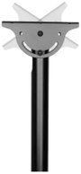 Neomounts NM-C440BLACK TV mennyezeti tartó 81,3 cm (32) - 152,4 cm (60) Dönthető + forgatható 3. bélyegkép