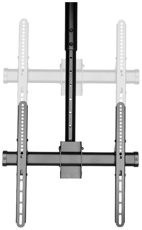 Neomounts NM-C440BLACK TV mennyezeti tartó 81,3 cm (32) - 152,4 cm (60) Dönthető + forgatható 4. kép