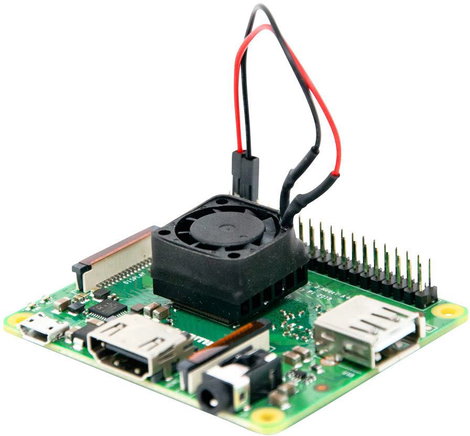 Raspberry Pi® 3 A+ 512 MB 4 x 1.4 GHz Raspberry Pi® 3. kép