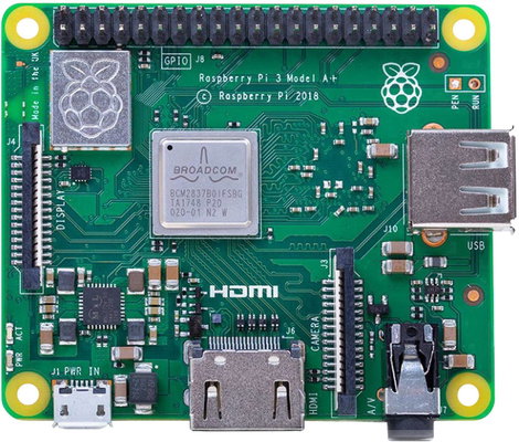 Raspberry Pi® 3 A+ 512 MB 4 x 1.4 GHz Raspberry Pi® 5. kép