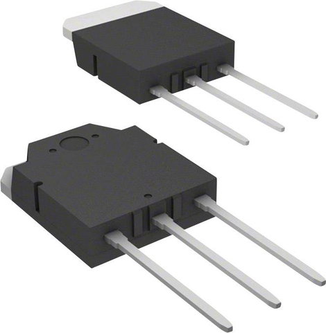 MOSFET N-KA 500V IXFQ60N50P3 TO-3P IXY