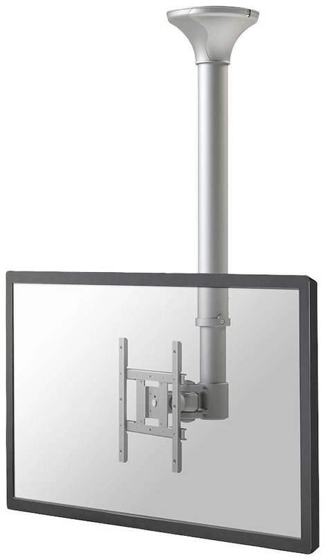 Mennyezeti TV tartó konzol 25,4 - 101,6 cm 10 - 40, dönthető, forgatható, NewStar Products FPMA - C2