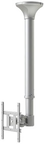 Mennyezeti TV tartó konzol 25,4 - 101,6 cm 10 - 40, dönthető, forgatható, NewStar Products FPMA - C2 2. bélyegkép