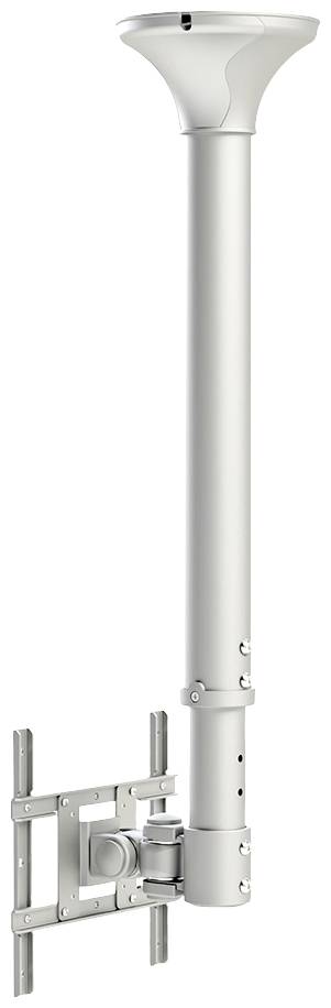 Mennyezeti TV tartó konzol 25,4 - 101,6 cm 10 - 40, dönthető, forgatható, NewStar Products FPMA - C2 3. kép