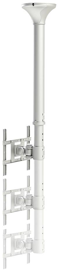 Mennyezeti TV tartó konzol 25,4 - 101,6 cm 10 - 40, dönthető, forgatható, NewStar Products FPMA - C2 4. kép
