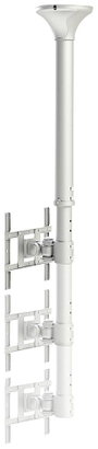 Mennyezeti TV tartó konzol 25,4 - 101,6 cm 10 - 40, dönthető, forgatható, NewStar Products FPMA - C2 4. bélyegkép