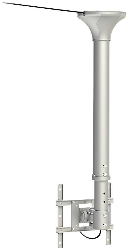 Mennyezeti TV tartó konzol 25,4 - 101,6 cm 10 - 40, dönthető, forgatható, NewStar Products FPMA - C2 5. kép