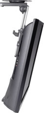 Mennyezeti TV tartó konzol 43 - 94 cm 17 - 37, dönthető, forgatható, SpeaKa Professional 629563 2. bélyegkép