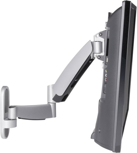 Forgatható fali TV tartó 66 - 119 cm (26-47), SpeaKa Professional SuperFlex 629565 2. kép