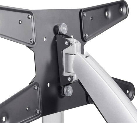 Forgatható fali TV tartó 66 - 119 cm (26-47), SpeaKa Professional SuperFlex 629565 8. kép