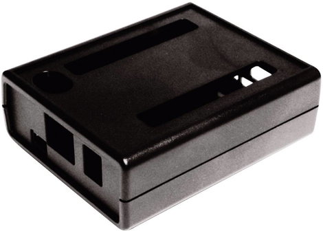 BeagleBone Black fekete számítógépház 1593HAMBONEBK