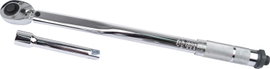 Nyomatékkulcs készlet 40 – 210 Nm, 12,5 mm (1/2) 45,7 cm, Brüder Mannesmann 183A