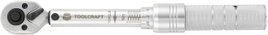 Nyomatékkulcs, 6,3 mm (1/4), 1 - 6 Nm, TOOLCRAFT