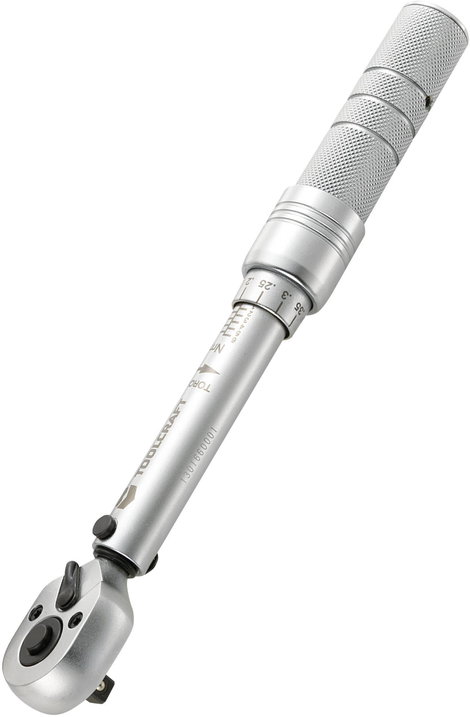 Nyomatékkulcs, 6,3 mm (1/4), 1 - 6 Nm, TOOLCRAFT 2. kép