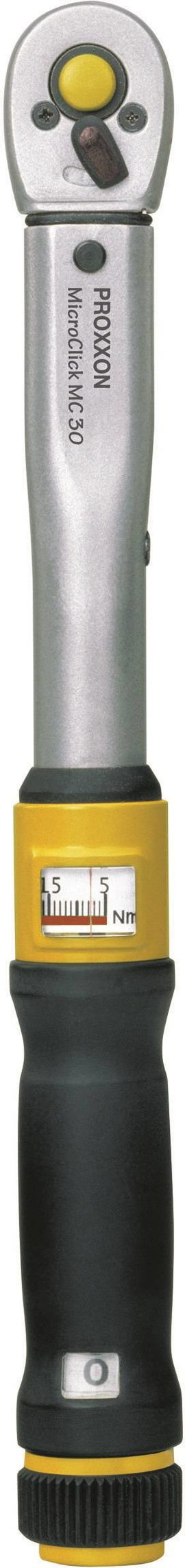 Proxxon MicroClik 23349 Nyomatékkulcs 6-30 Nm (1/4) 310 mm hosszú