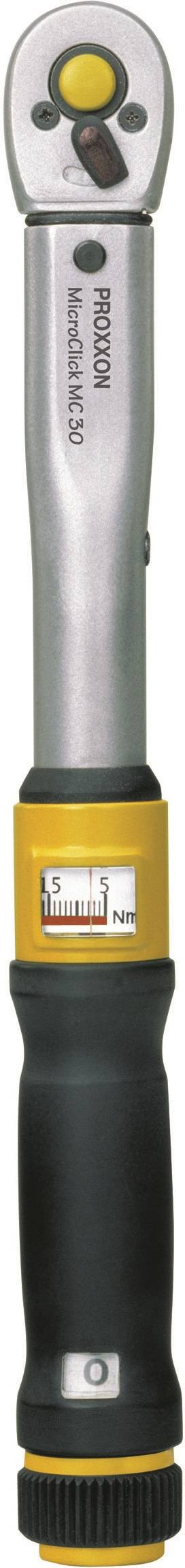 Proxxon MicroClik 23349 Nyomatékkulcs 6-30 Nm (1/4) 310 mm hosszú