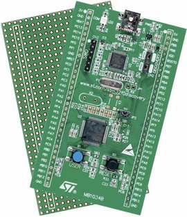 Fejlesztő készlet STM32 F0 sorozathoz STM32F051 MCU-val, STMicroelectronics STM32F0DISCOVERY
