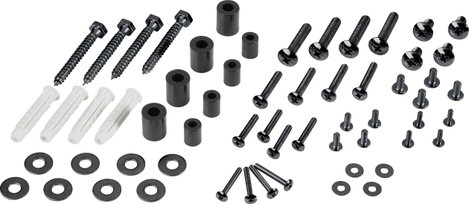 Dönthető TV tartó fali konzol 106,7 - 203,2 cm 42 - 80 Speaka Professional 7. kép