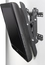 Dönthető TV tartó fali konzol 81 - 160 cm 32 - 63 75 kg SpeaKa Professional 989273 2. bélyegkép