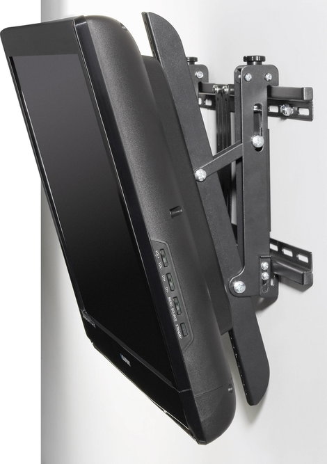 Dönthető TV tartó fali konzol 81 - 160 cm 32 - 63 75 kg SpeaKa Professional 989273 2. kép
