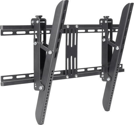 Dönthető TV tartó fali konzol 81 - 160 cm 32 - 63 75 kg SpeaKa Professional 989273 6. kép
