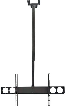 Mennyezeti TV tartó konzol 94 - 177,8 cm 37 - 70 forgatható, dönthető, Manhattan 423625