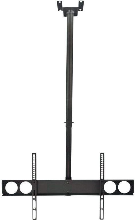 Mennyezeti TV tartó konzol 94 - 177,8 cm 37 - 70 forgatható, dönthető, Manhattan 423625