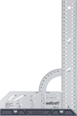 Wolfcraft 5205000 Megállító szög 200 x 300 mm