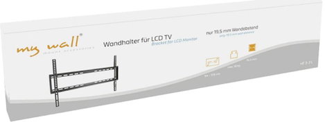 TV tartó fali konzol 94 - 177,8 cm 37 - 70 Starr My Wall HF 3-3 L 2. kép
