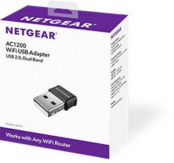 NETGEAR A6150 WLAN adapter USB 2.0 1200 MBit/s 2. kép