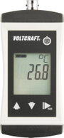 VOLTCRAFT PTM 100 + TPT-207 Hőmérséklet mérőműszer -200 - 450 °C Érzékelő típus Pt1000 IP65 4. bélyegkép