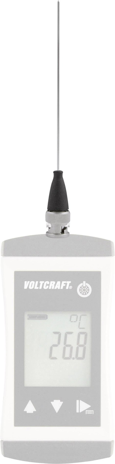 VOLTCRAFT PTM 100 + TPT-207 Hőmérséklet mérőműszer -200 - 450 °C Érzékelő típus Pt1000 IP65 6. kép