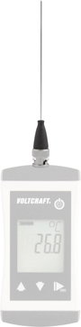 VOLTCRAFT PTM 100 + TPT-207 Hőmérséklet mérőműszer -200 - 450 °C Érzékelő típus Pt1000 IP65 6. bélyegkép