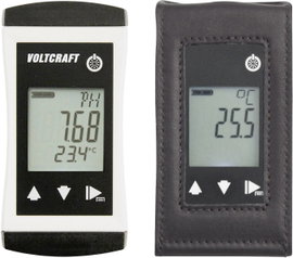 VOLTCRAFT PH-410 + TG-400 pH mérő műszer pH érték