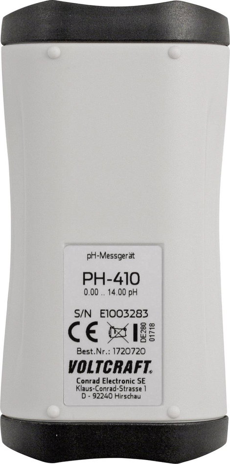 VOLTCRAFT PH-410 + TG-400 pH mérő műszer pH érték 2. kép