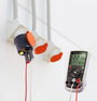 CEE mérőadapter, CEE dugó/alj, 32 A, 5 pólusú, 4 mm, Voltcraft VMA-3L VC-8466260 3. bélyegkép