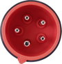 CEE mérőadapter, CEE dugó/alj, 32 A, 5 pólusú, 4 mm, Voltcraft VMA-3L VC-8466260 4. bélyegkép