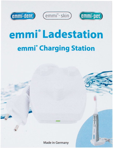 EmmiDent Töltő elektromos fogkeféhez 1 db Fehér 2. kép