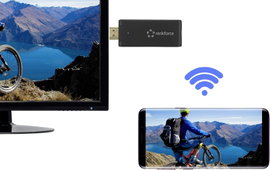 HDMI streaming stick AirPlay Miracast DLNA, Renkforce renkCast 3