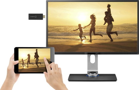 HDMI streaming stick AirPlay Miracast DLNA, Renkforce renkCast 3 2. kép