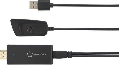 HDMI streaming stick AirPlay Miracast DLNA, Renkforce renkCast 3 4. kép