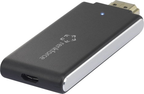 HDMI streaming stick AirPlay Miracast DLNA, Renkforce renkCast 3 5. kép