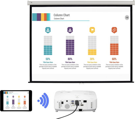 HDMI streaming stick AirPlay Miracast DLNA, Renkforce renkCast 3 7. kép