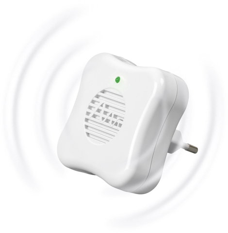 Ultrahangos hangyariasztó 65 x 65 x 68 mm fehér Gardigo Ant-repeller 66988 13. kép