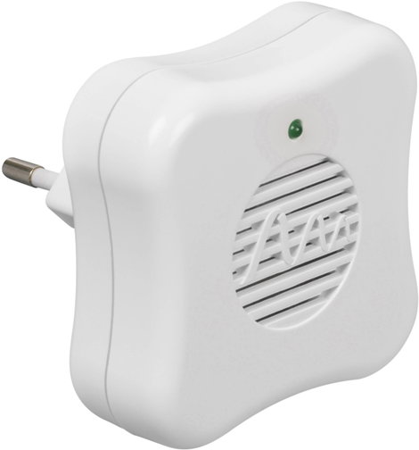 Ultrahangos hangyariasztó 65 x 65 x 68 mm fehér Gardigo Ant-repeller 66988 15. kép
